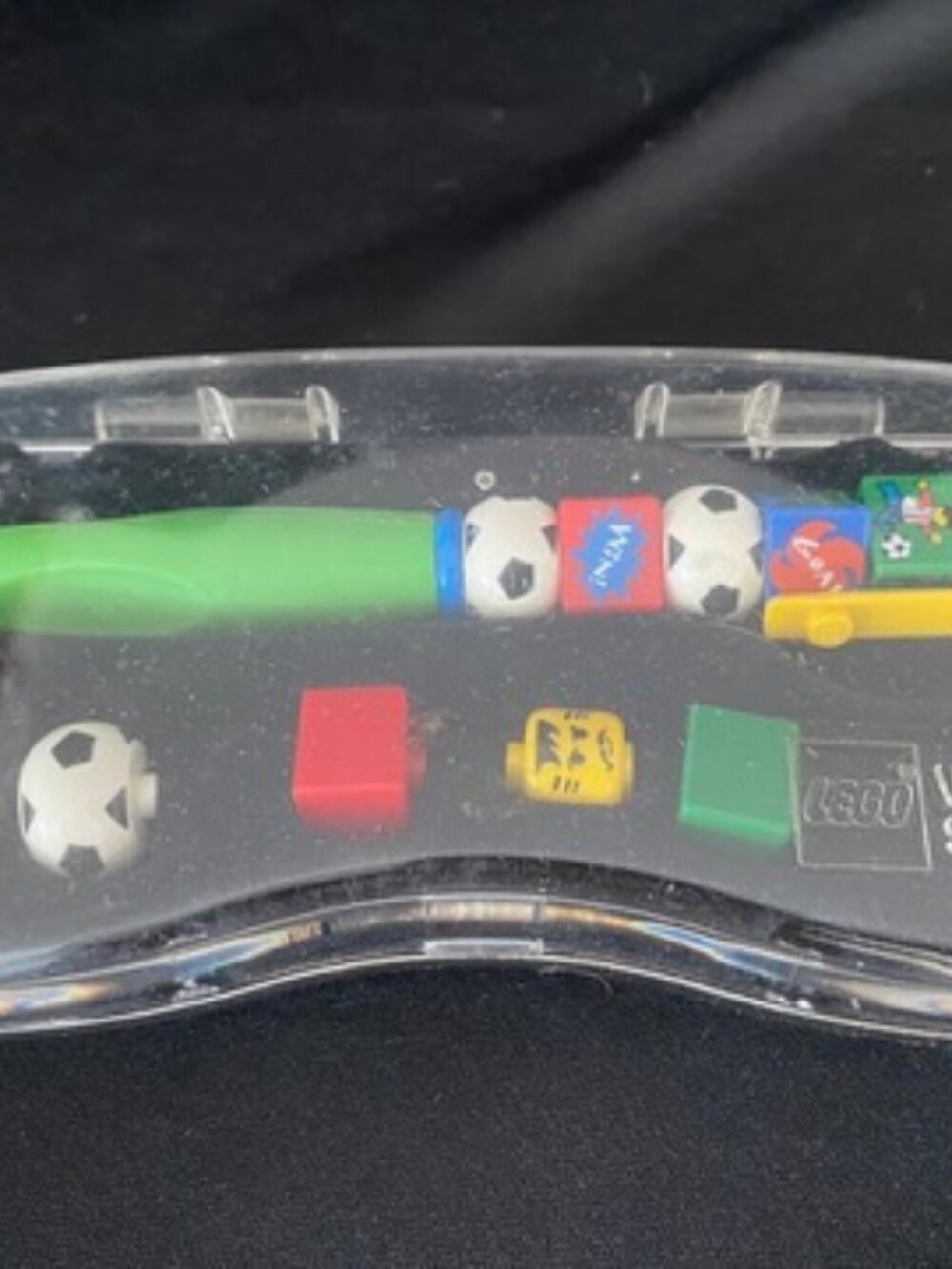 LEGO Writing System Soccer Pen from the early 2000s